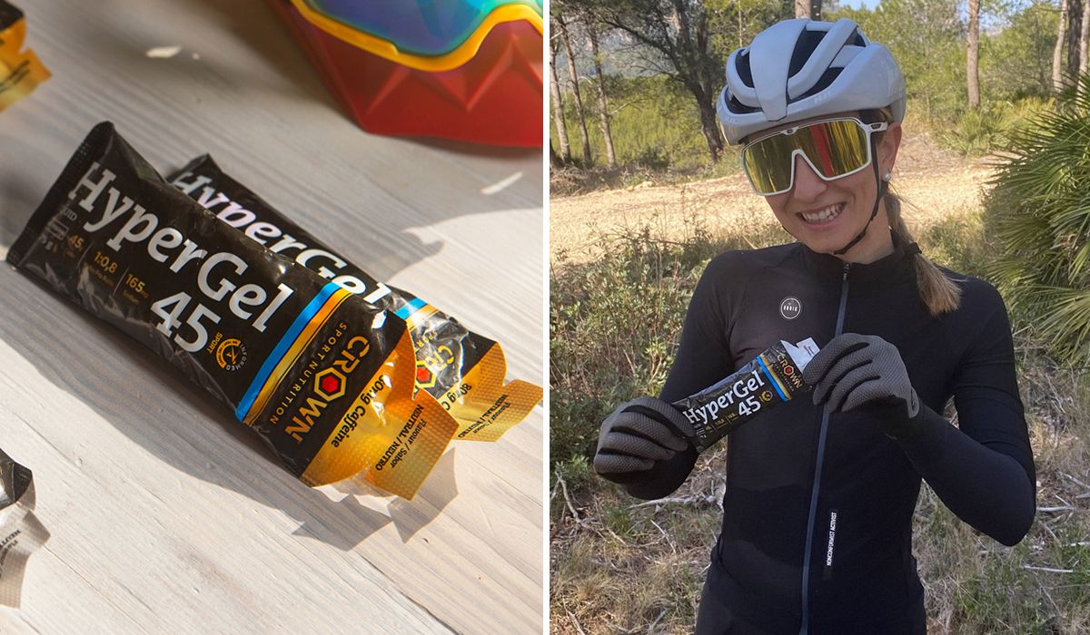Hypergel 45, el nuevo gel líquido de Crown Sport Nutrition