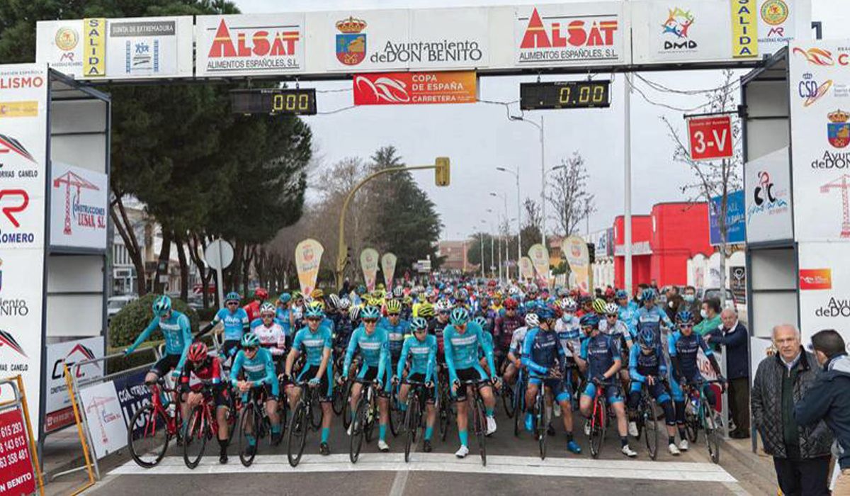 El Circuito Guadiana abre este domingo una nueva edición de la Copa de España Élite Sub23