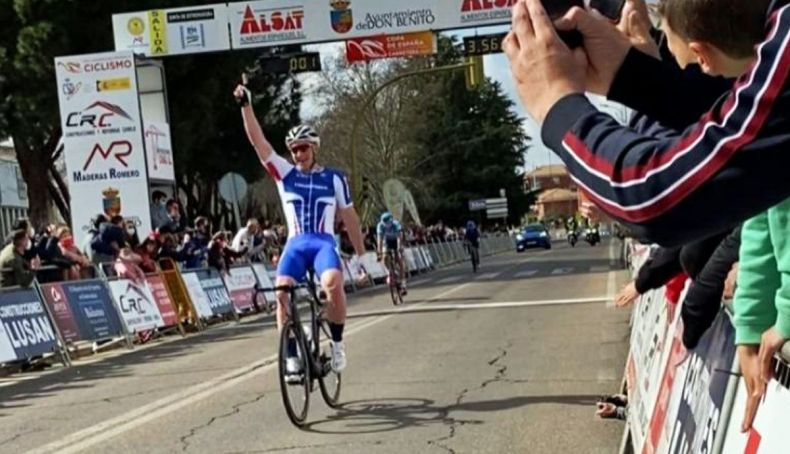 gleb syritsa ganador del circuito guadiana foto rfec