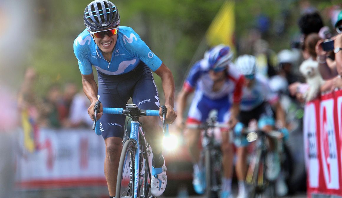 Carapaz: "Ecuador entero siguiendo mi carrera es un sentimiento inolvidable"