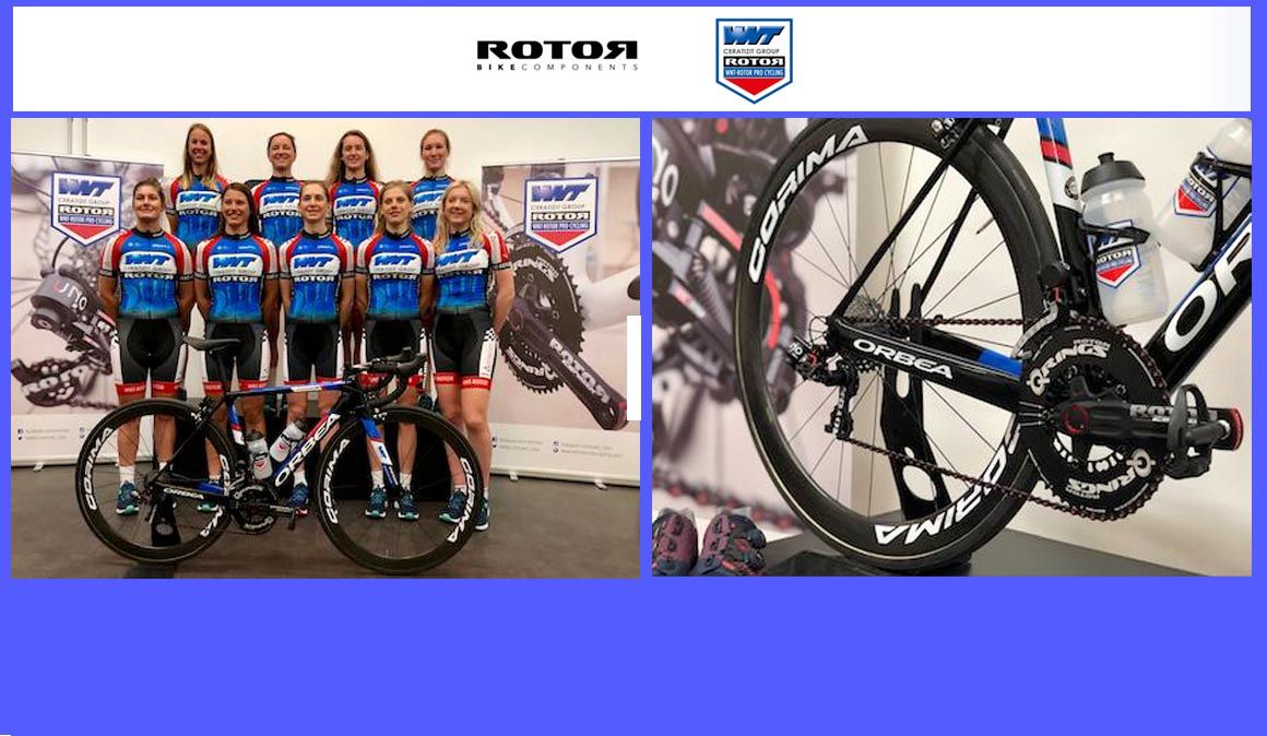 Las chicas del WNT Rotor