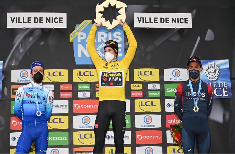 podio paris niza 2022