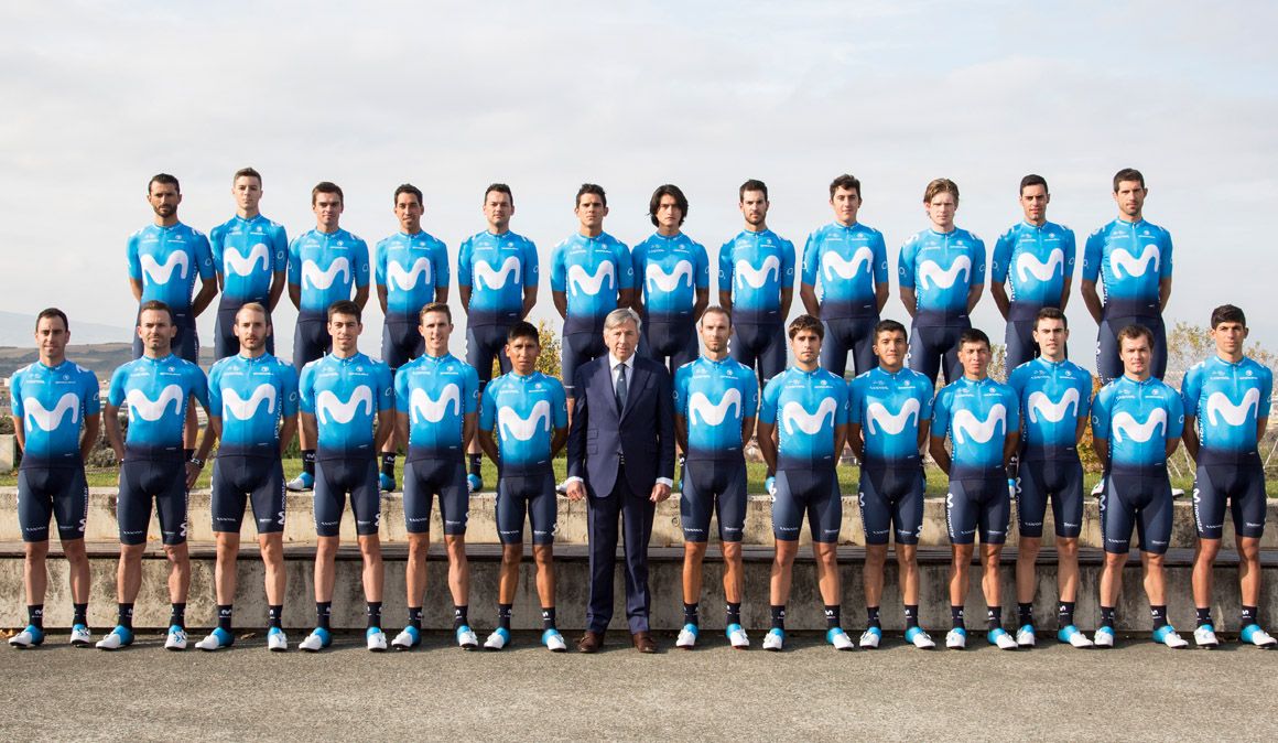 Movistar Team opta por un equipo joven, sin Marc Soler, para el Giro