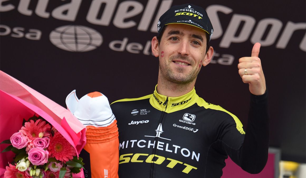 Mikel Nieve: “Me queda un sabor muy bueno del Giro”