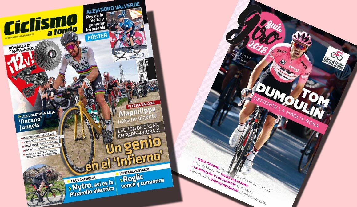 ¡Ciclismo a Fondo 402 ya a la venta!