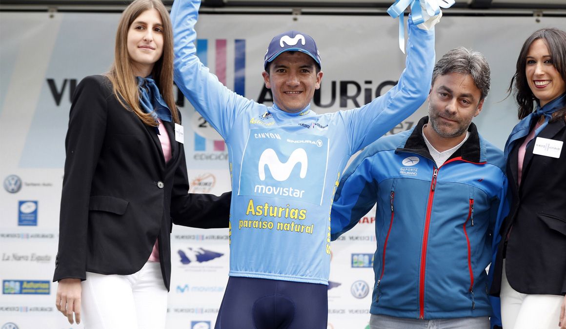 Richard Carapaz: “Asturias me da moral para afrontar el Giro”