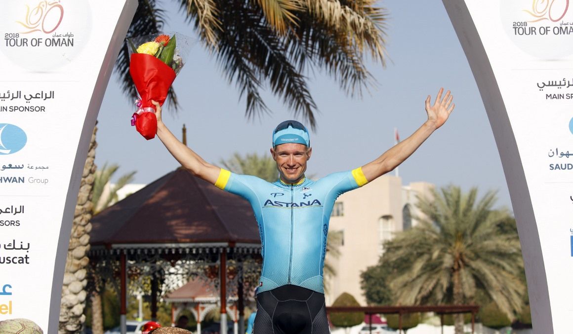 Magnus Cort se lleva la 4ª etapa del Tour de Omán; Van Avermaet sigue líder