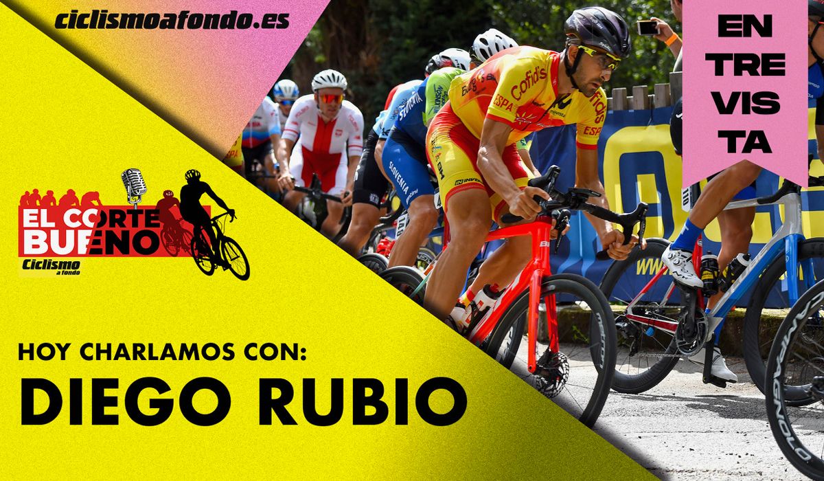 Diego Rubio, protagonista en El Corte Bueno
