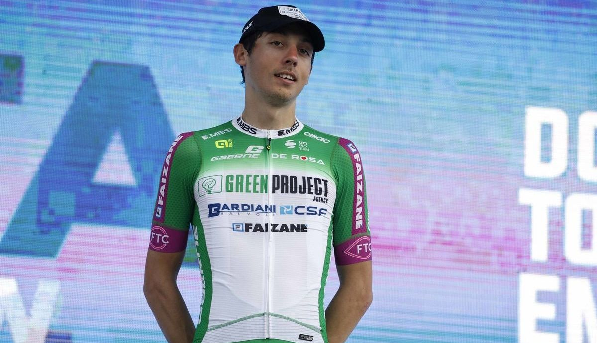 Manuele Tarozzi se llevó la séptima y penúltima etapa del Tour de Ruanda Manuele Tarozzi se llevó la séptima y penúltima etapa del Tour de Ruanda
