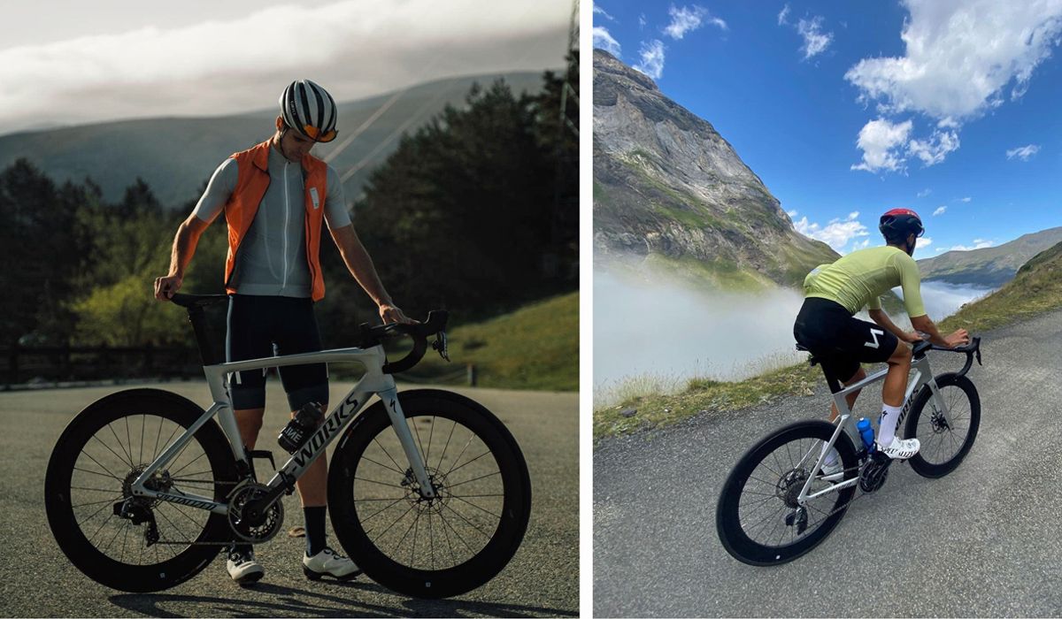 Diego Méntrida relata cómo le robaron la bici