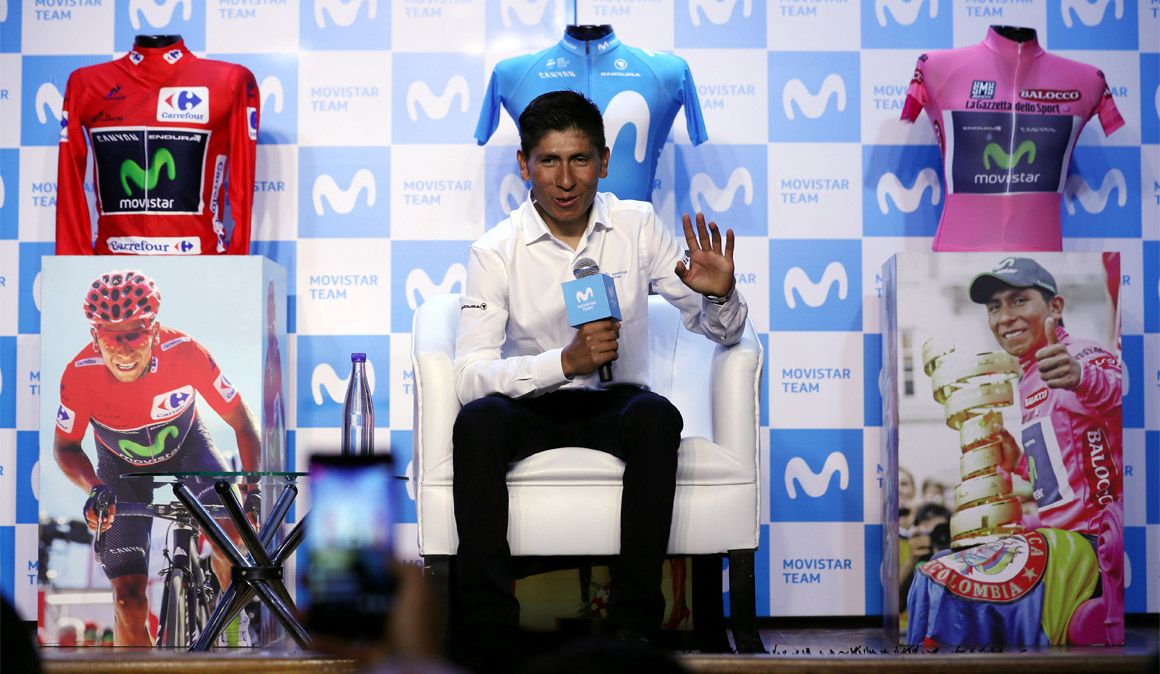 Nairo: “Estoy en buenas condiciones para vencer a Froome en el Tour"