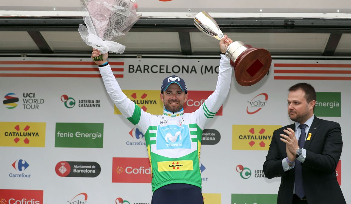 Valverde, gran dominador en 2018