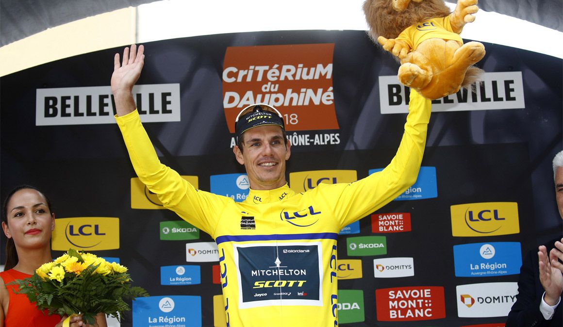 Kwiatkowski se cae; Impey, nuevo líder por las bonificaciones