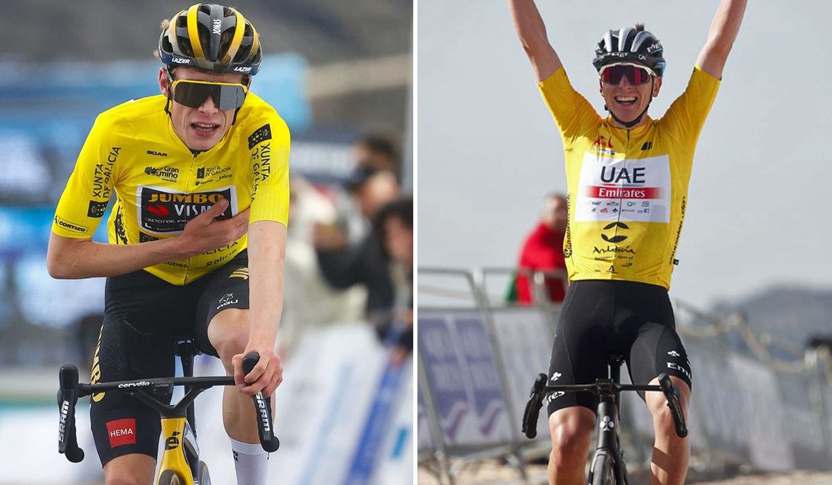 Vingegaard y Pogacar ya sacan músculo camino del Tour de Francia