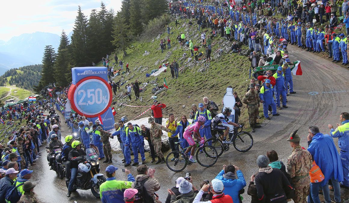 El Zoncolan marca un fin de semana clave para el Giro