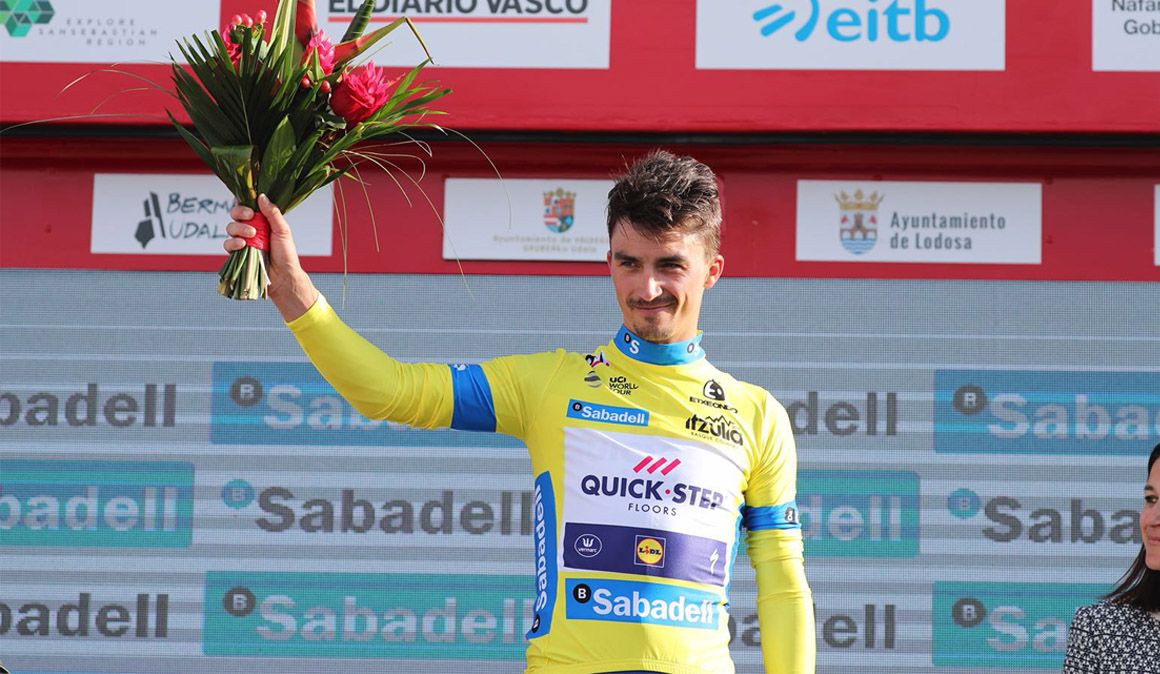 Julian Alaphilippe: “Quería esta etapa”