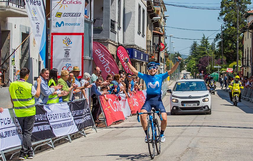 Oyarbide redondea un fin de semana para el Movistar Team