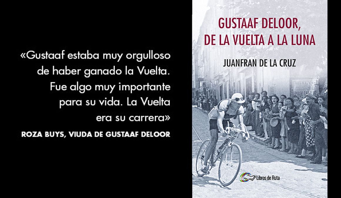 Gustaaf Deloor, de la Vuelta a la luna