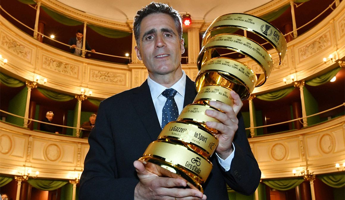 Miguel Induráin ingresa en el Salón de la Fama del Giro
