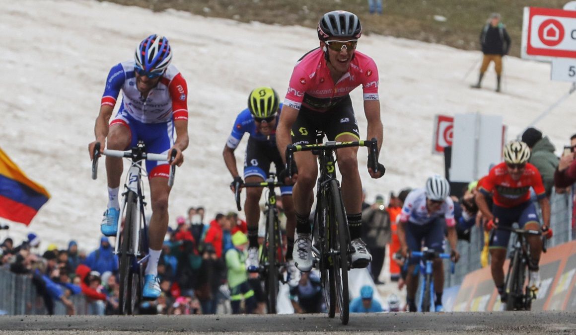 Lo mejor del Giro 2018 en imágenes