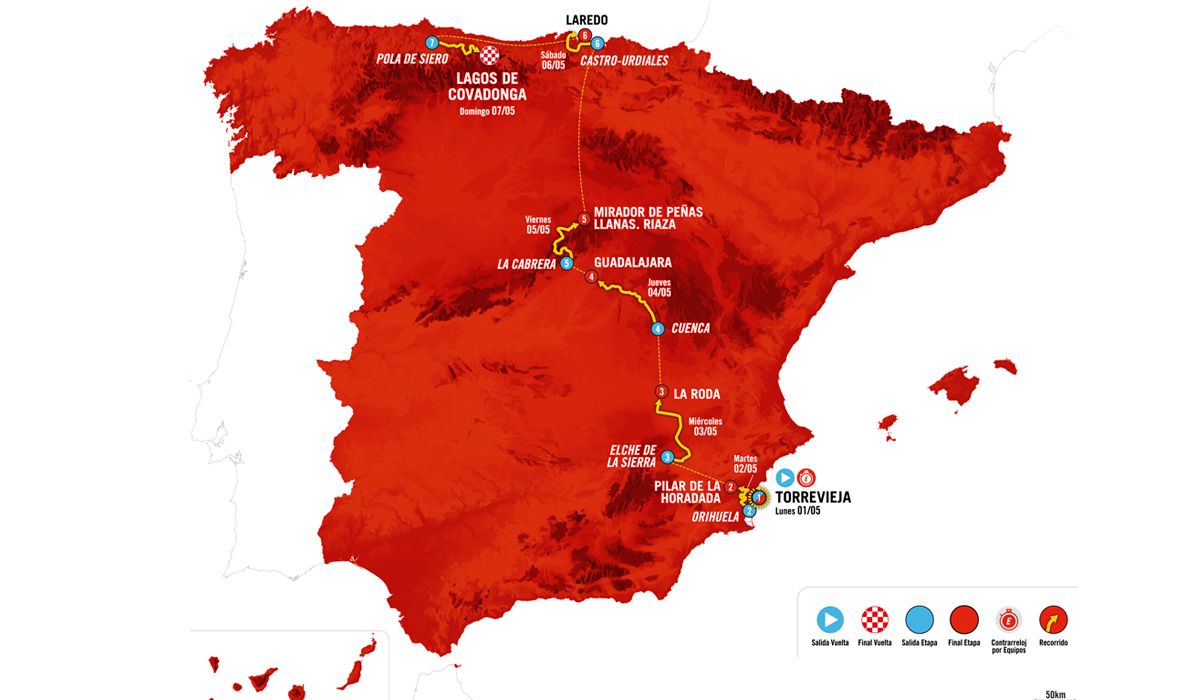 Presentado el recorrido de La Vuelta Femenina by Carrefour.es