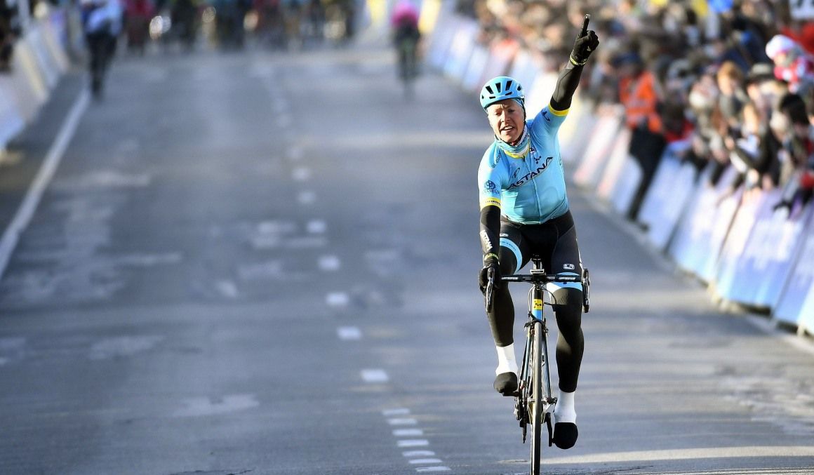 Omloop: Valgren hace valer un potente ataque final