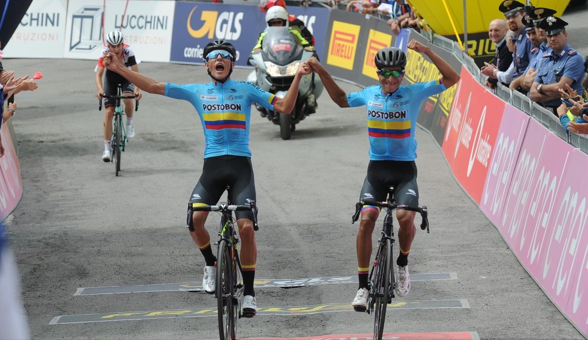Giro sub´23: cuesta arriba fue Colombia