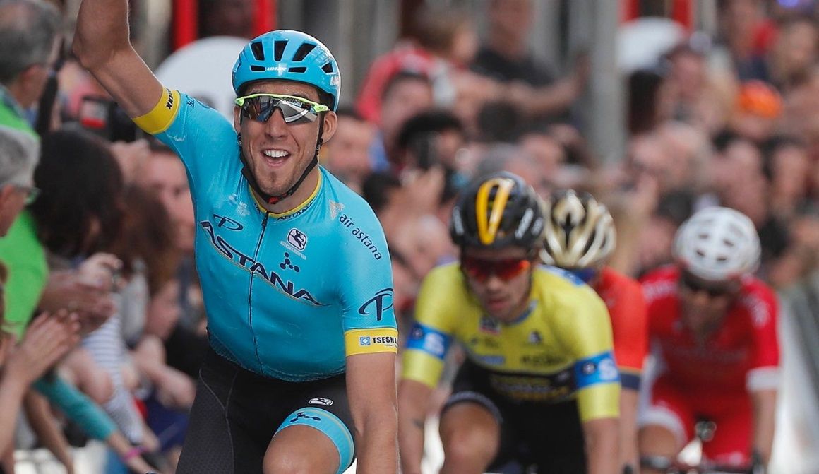 Mikel Landa despierta la Itzulia