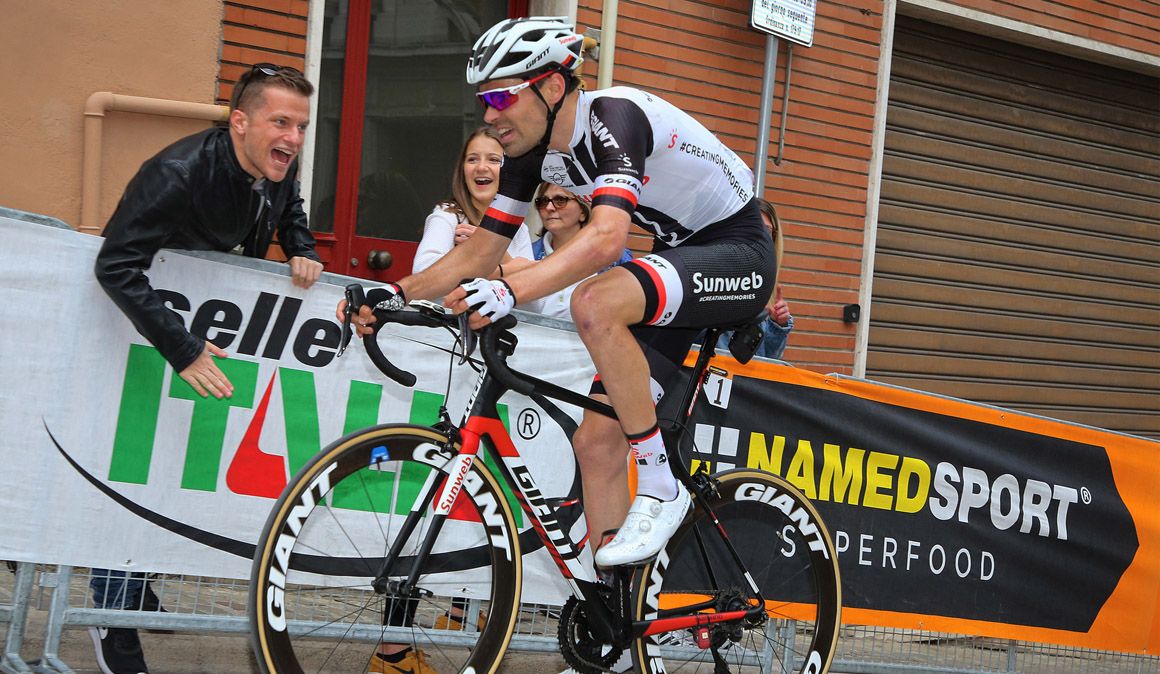 Dumoulin:"No tuve fuerzas para ganar, pero estoy muy contento"