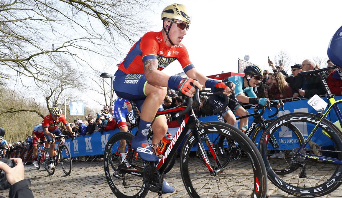 García Cortina: "Sería un sueño correr el Tour"