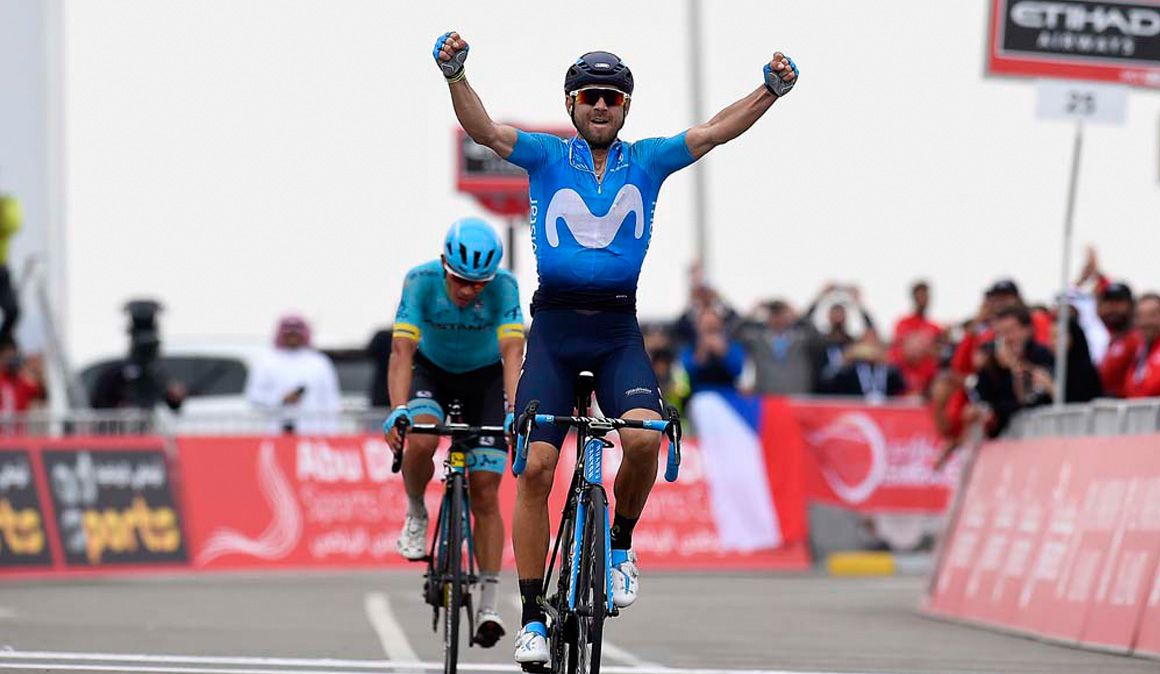 Valverde, duda para la Strade Bianche por gastroenteritis