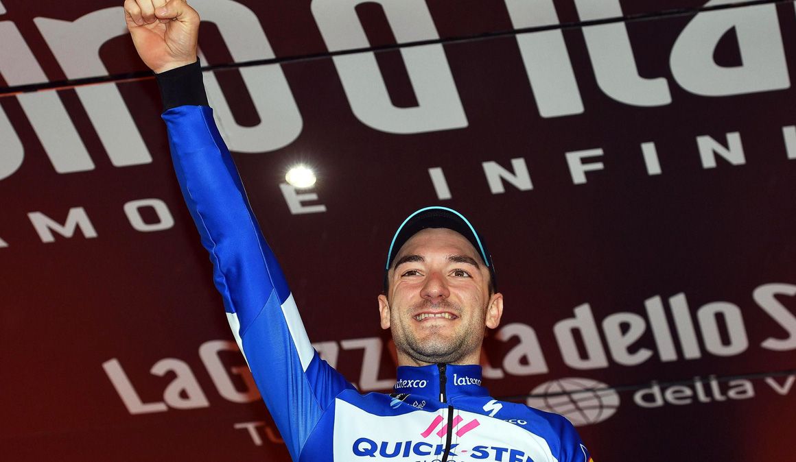 Viviani: "Sabíamos que podía ser una etapa muy dura; lo hicimos perfecto"