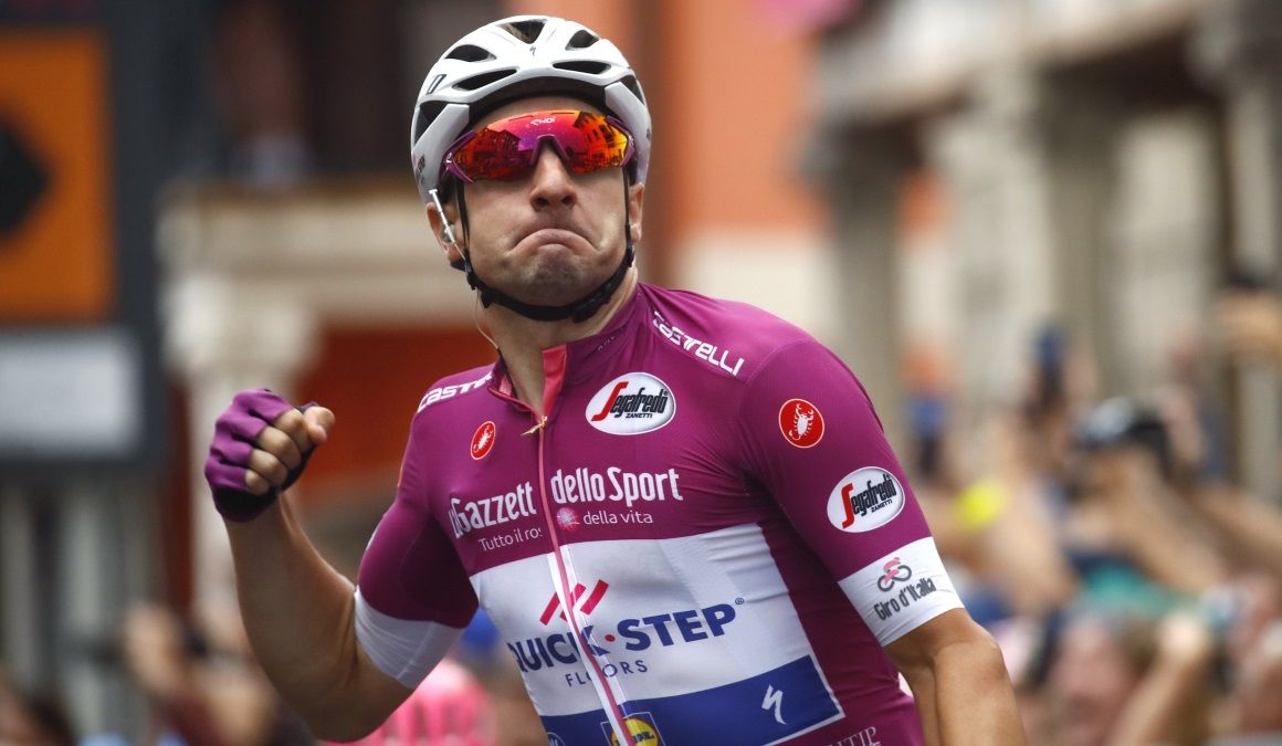 Viviani se confirma como el rey de los sprints en el Giro