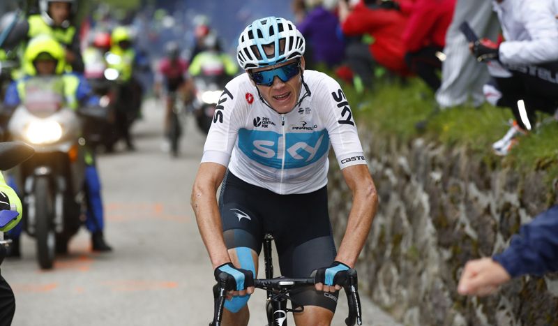Chris Froome: “Ganar el Giro es muy difícil, pero esto no ha terminado”