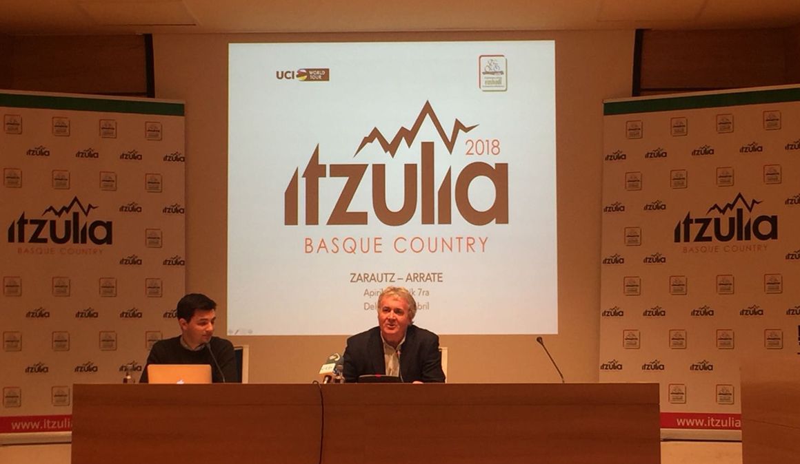 Arrate decidirá la Itzulia 2018