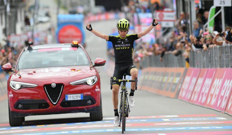 Mikel Nieve, autorregalo de cumpleaños  a los pies del Cervino