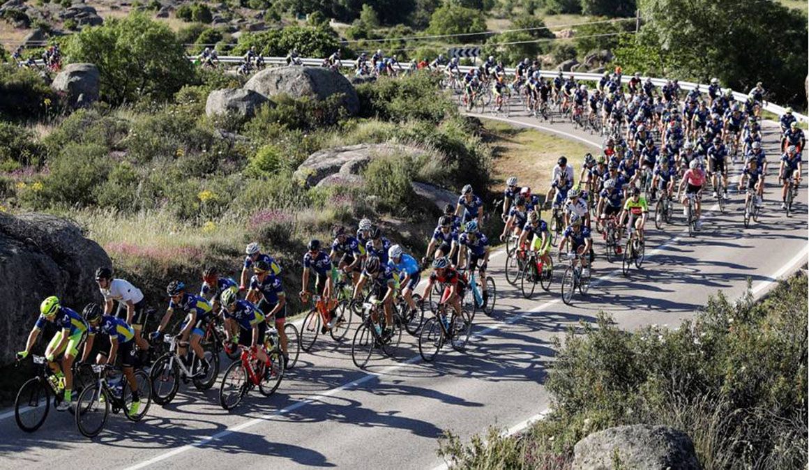 El Desafío Puertos de Guadarrama 2018 by Movistar reúne a 1.500 cicloturistas