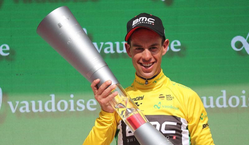 El australiano Richie Porte 'regresa' en la Vuelta a Suiza