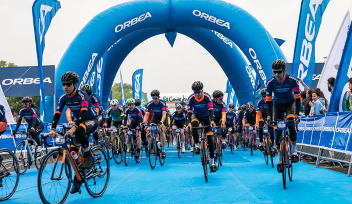 2.700 participantes en la III Orbea Gran Fondo