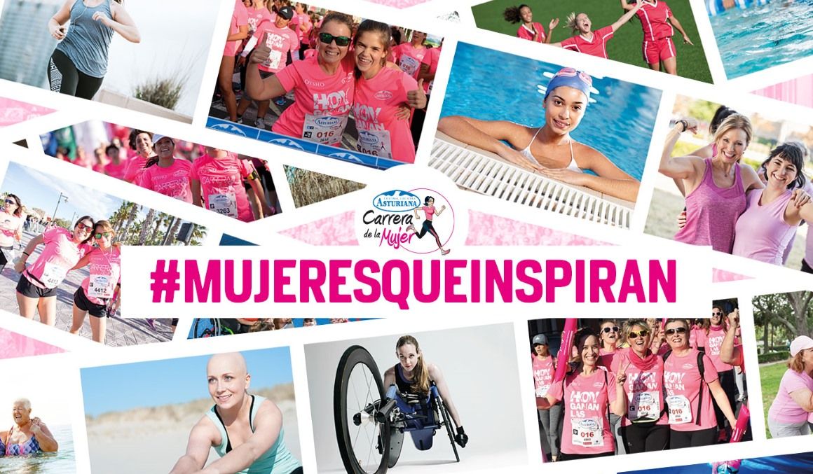 Únete al movimiento #mujeresqueinspiran