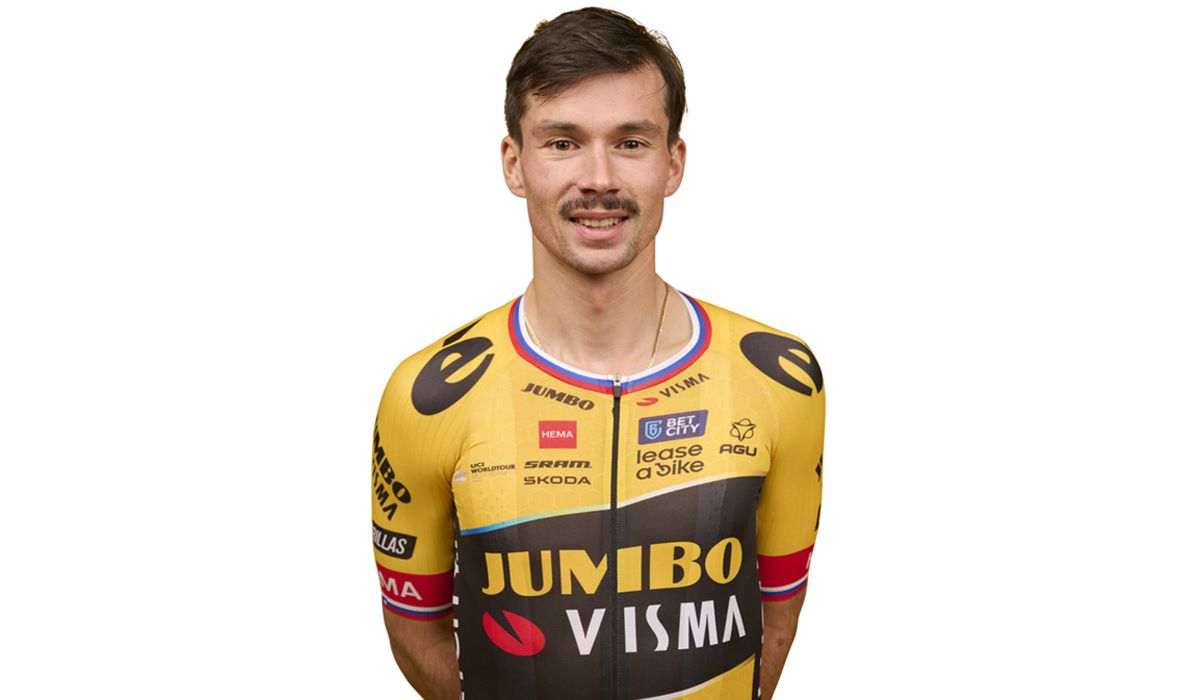 Primoz Roglic hará su debut esta temporada en la Tirreno Adriático. Foto Jumbo Visma Primoz Roglic hará su debut esta temporada en la Tirreno Adriático. Foto Jumbo Visma