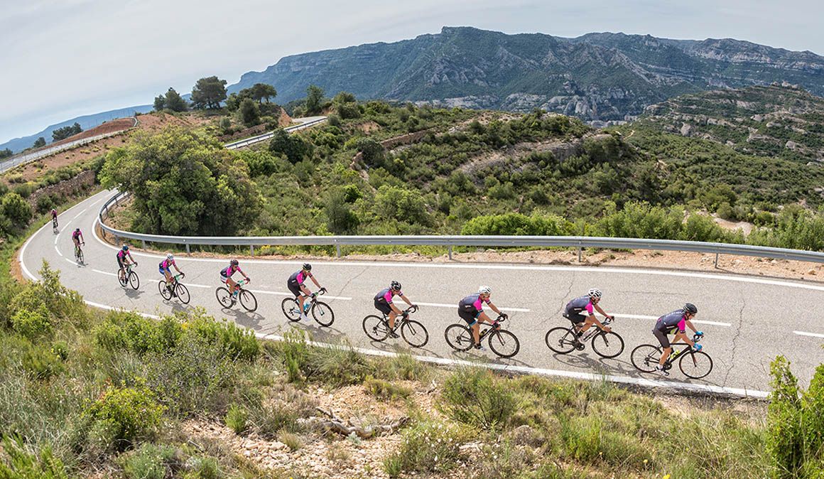 8.000 ciclistas disputan este domingo la V Polar Gran Fondo La Mussara