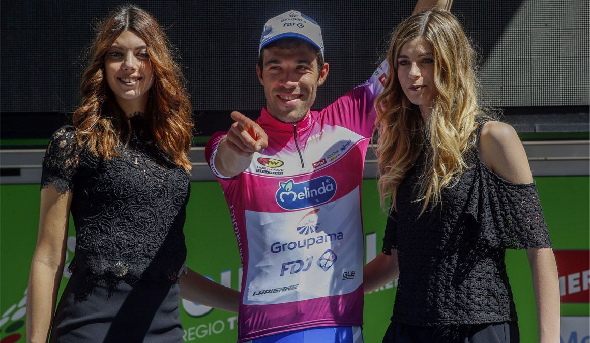 Sosa se cae y Pinot es el nuevo líder del Tour de los Alpes