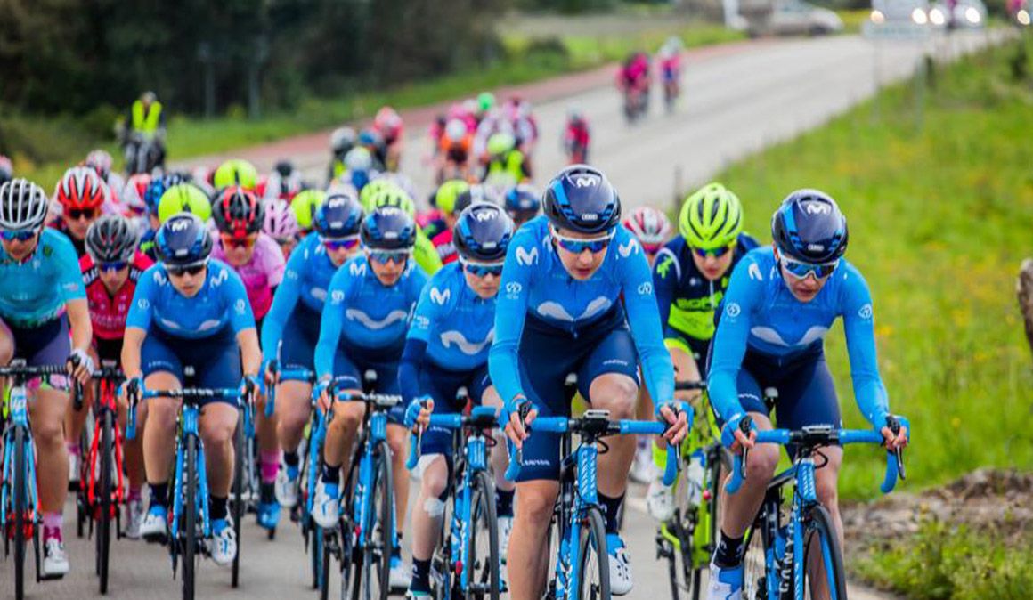 Movistar Team, gran favorito en la prueba Élite-Sub23 femenina del nacional