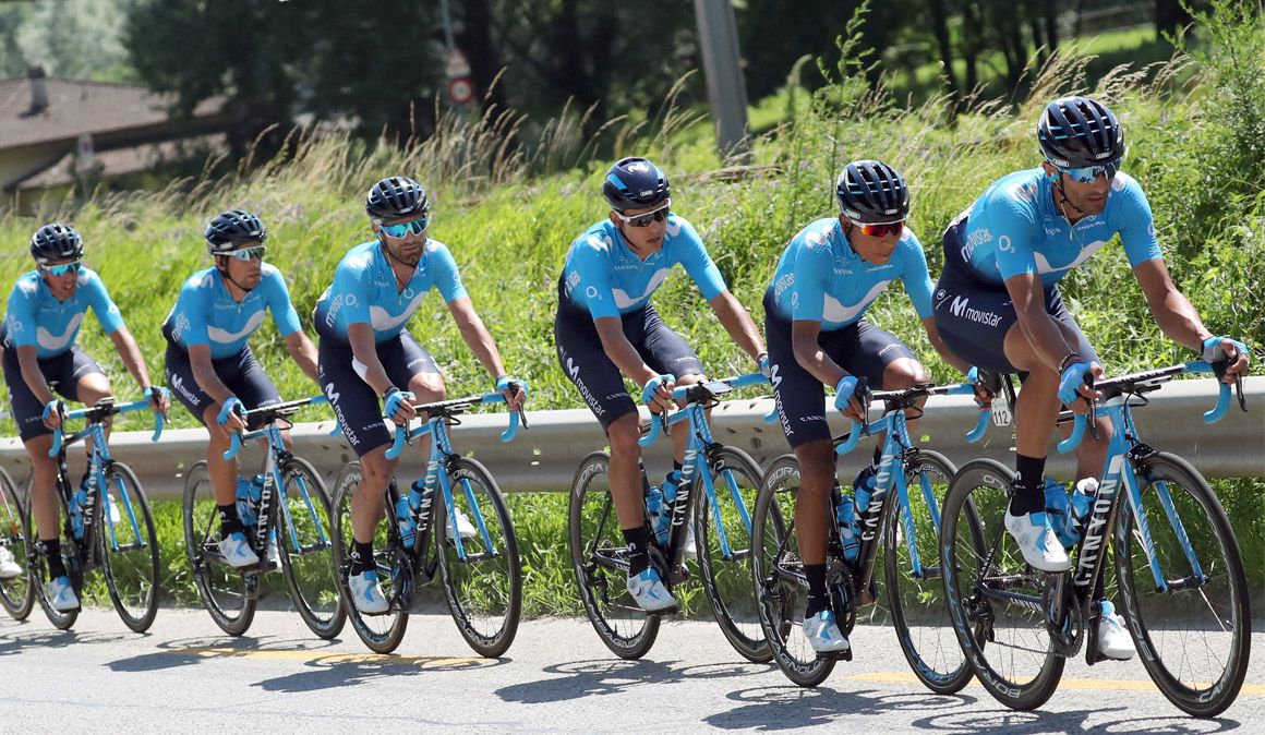 Movistar Team, a mantener su hegemonía en el Campeonato de España en ruta