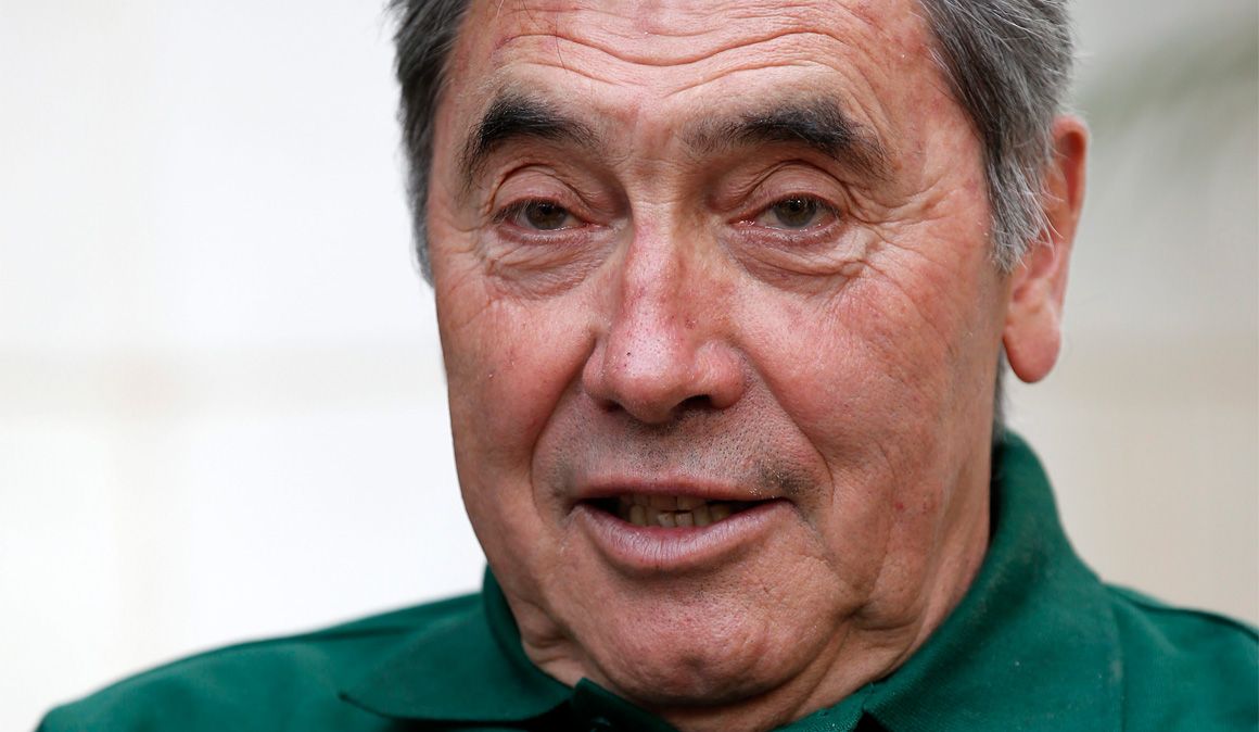 Eddy Merckx dará la salida el domingo a la marcha cicloturista Bilbao-Bilbao