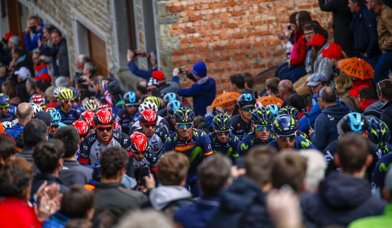 Valverde, ante Alaphilippe, en busca de igualar a Merckx en "La Decana"