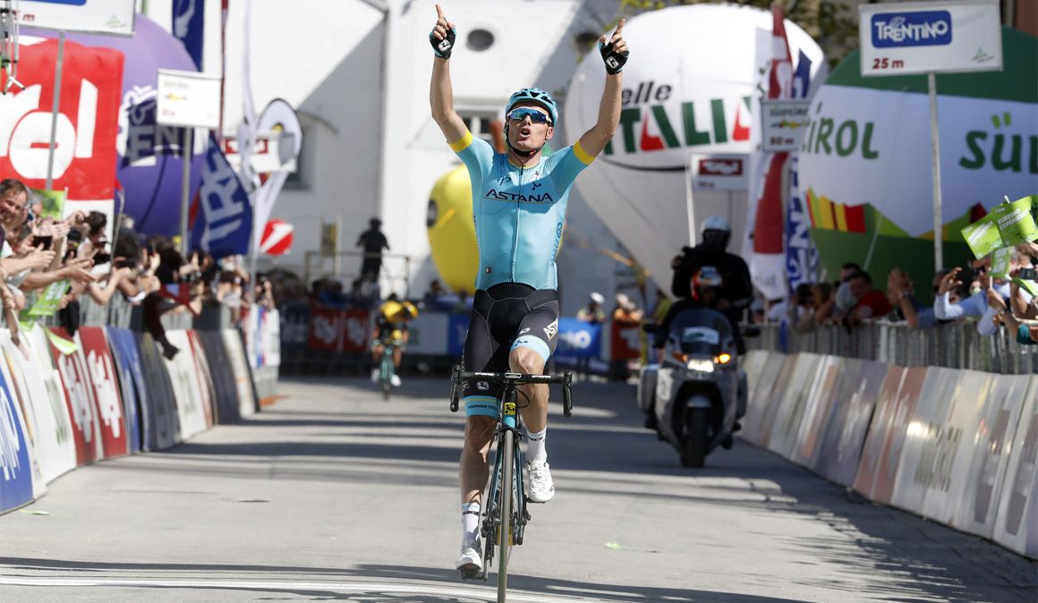 Luisle prolonga el festival de Astana en la Vuelta a los Alpes