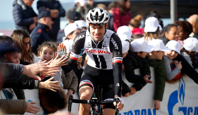 Tom Dumoulin, “varios días fuera de la bicicleta”