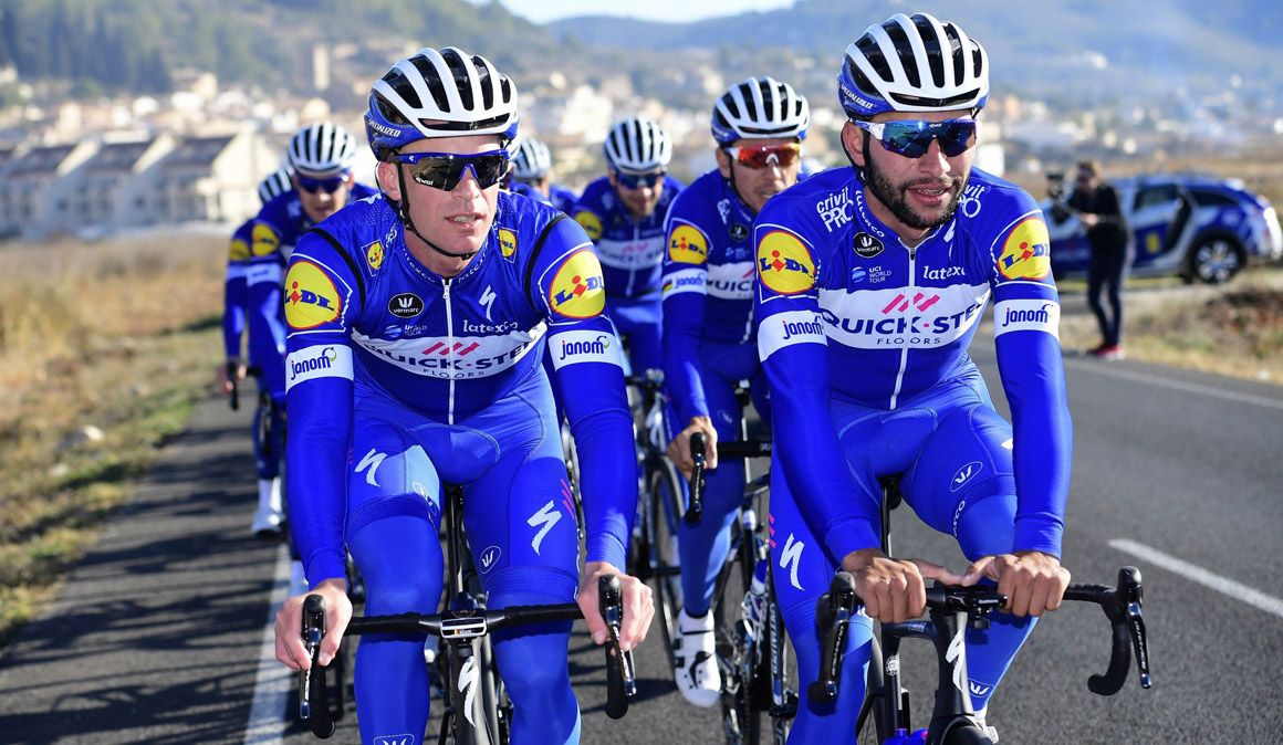 Gaviria pierde a uno de sus lanzadores para el Tour